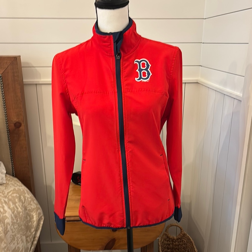 Women's Red Boston Jacket
